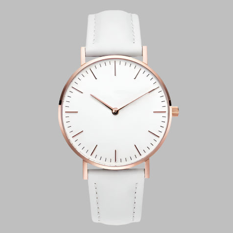 Modern Lady's Belted Timepiece