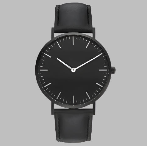 Modern Lady's Belted Timepiece