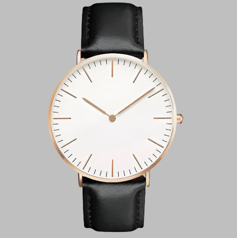 Modern Lady's Belted Timepiece