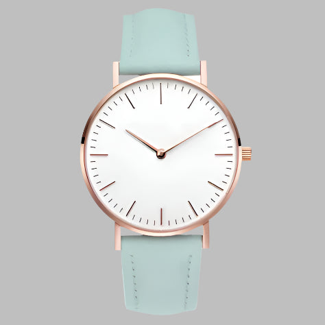 Modern Lady's Belted Timepiece