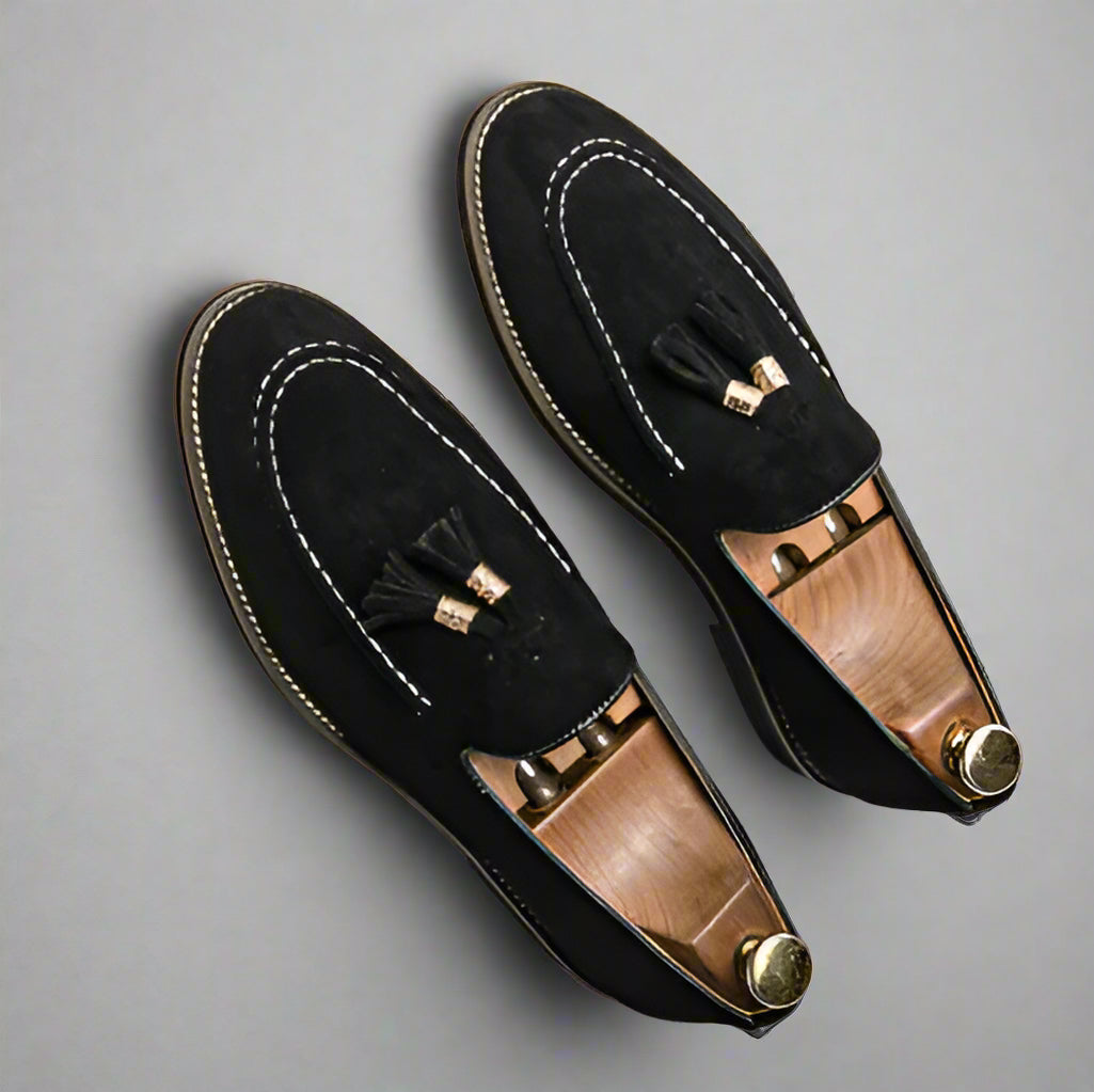 Classic Men's Matte Leather Dress Shoes