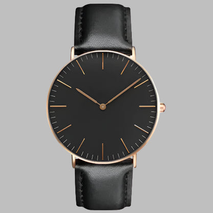 Modern Lady's Belted Timepiece