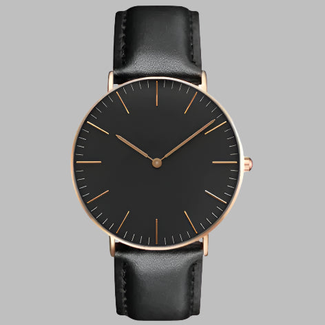 Modern Lady's Belted Timepiece