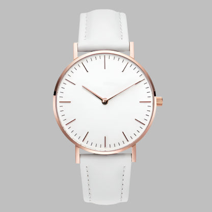 Modern Lady's Belted Timepiece
