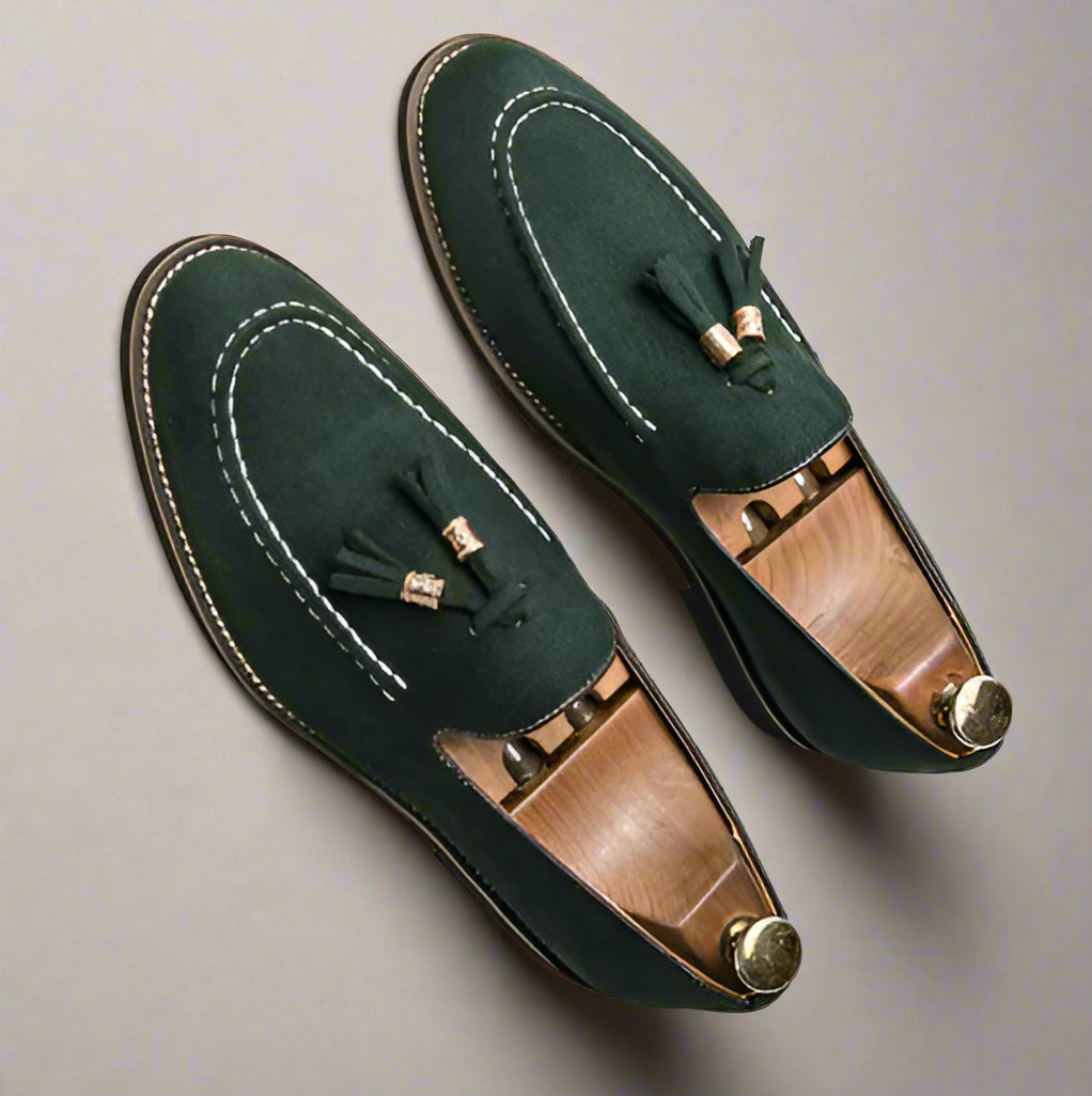 Classic Men's Matte Leather Dress Shoes
