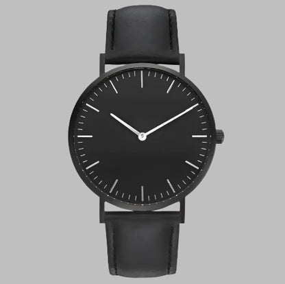 Modern Lady's Belted Timepiece