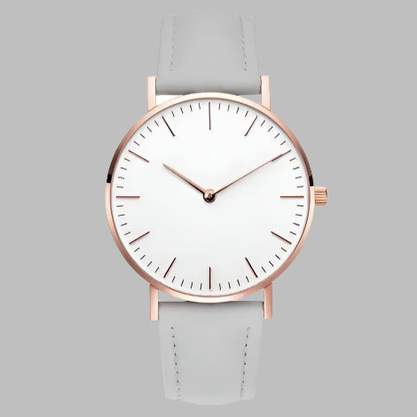 Modern Lady's Belted Timepiece