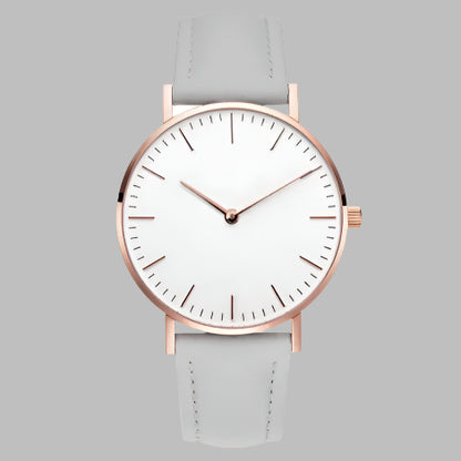 Modern Lady's Belted Timepiece