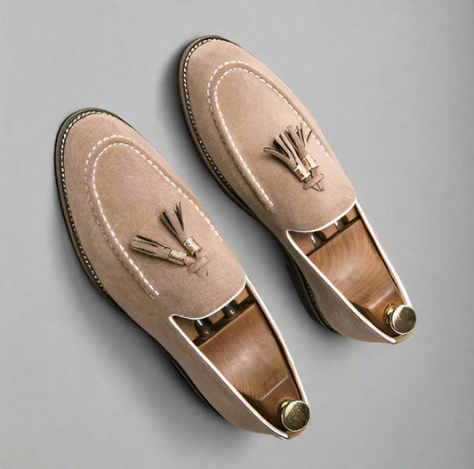 Classic Men's Matte Leather Dress Shoes