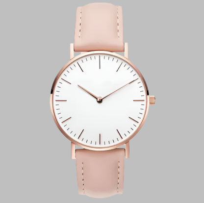 Modern Lady's Belted Timepiece