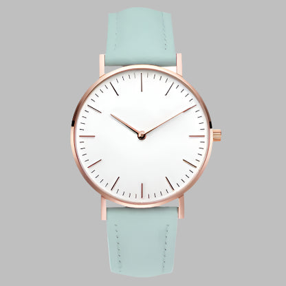Modern Lady's Belted Timepiece