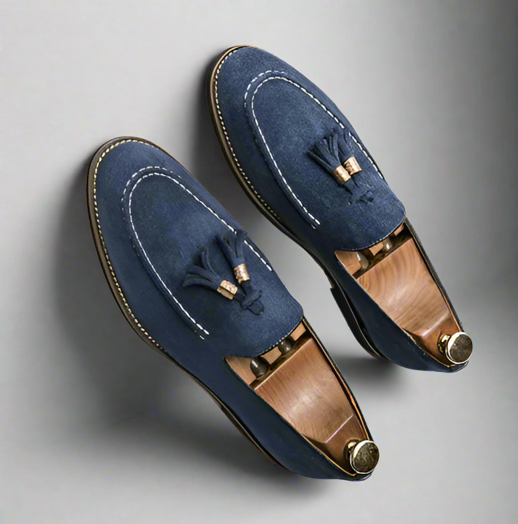 Classic Men's Matte Leather Dress Shoes